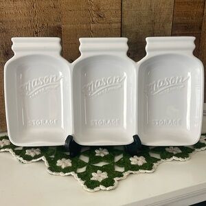 Mason Craft & More 3 Divided Sections/Serving Tray